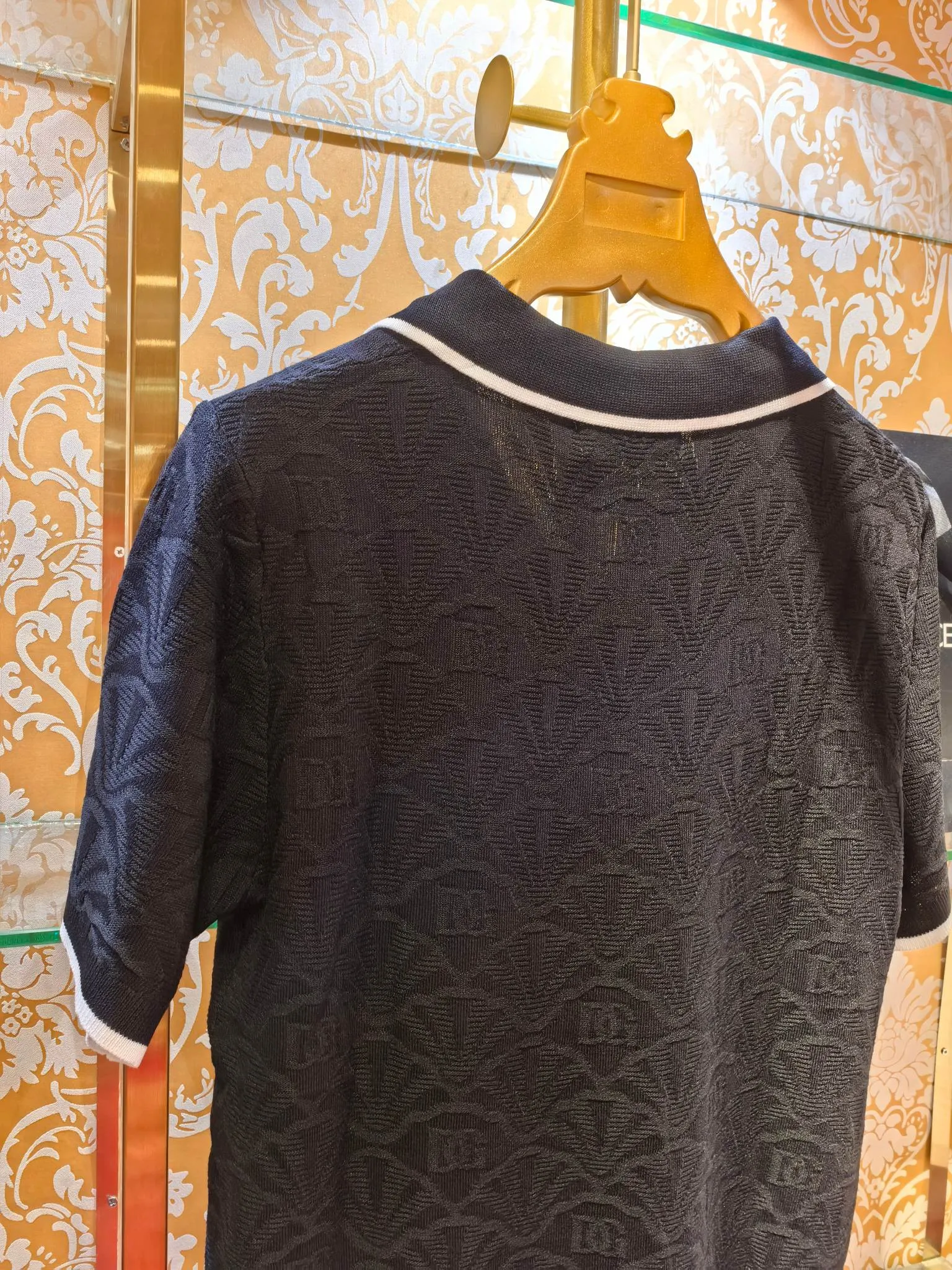 𝘿𝙊𝙇𝘾𝙀 & 𝙂𝘼𝘽𝘽𝘼𝙉𝘼 2026/ss New Arrival DG 14 Breathable Black Sizes 46 48 50 52